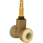 Base Registro De Pressao Deca Mvs Para Cpvc 22Mm 4416.202.Cpvc