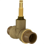 Base Registro De Pressao Deca Mvs Para Pvc 25Mm 4416.202.Pvc
