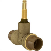 Base Registro De Pressao Deca Mvs Para Pvc 25Mm 4416.202.Pvc