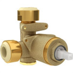 Base Misturador Deca Para Chuveiro ''Monocomando'' Para Cpvc 22Mm 4493.000.Cpvc