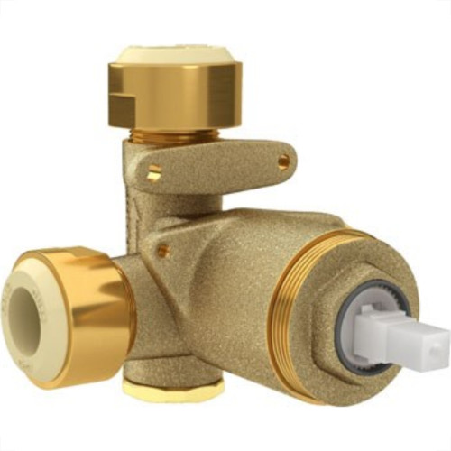 Base Misturador Deca Para Chuveiro ''Monocomando'' Para Cpvc 22Mm 4493.000.Cpvc