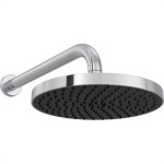 Chuveiro Deca Flex Max Redondo Com Desviador 22Cm Cromado 2085.C.Std