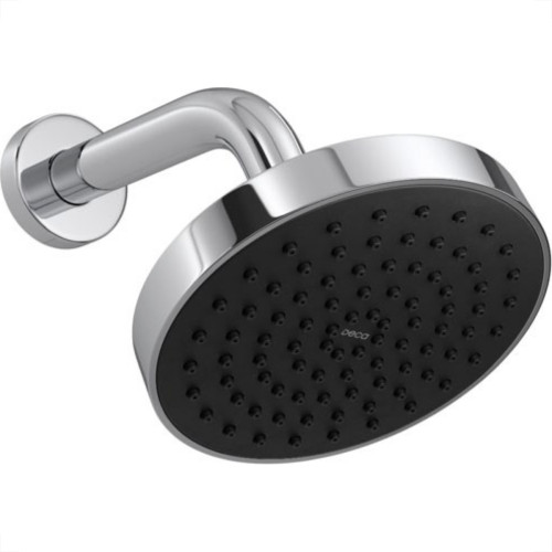 Chuveiro Deca Flex Redondo 12,6Cm Cromado 2081.C.Std