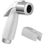 Gatilho Metalico Deca Manual Branco Ducha Higienica+Suporte 4906.Act.Br