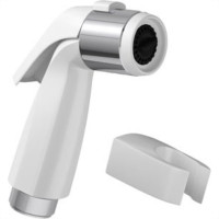 Gatilho Metalico Deca Manual Branco Ducha Higienica+Suporte 4906.Act.Br