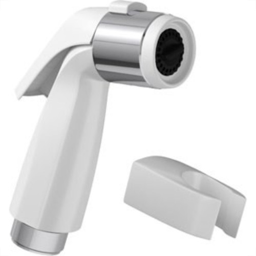 Gatilho Metalico Deca Manual Branco Ducha Higienica+Suporte 4906.Act.Br