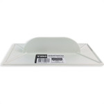 Desempenadeira Pvc Galo 7X16 Para Textura Branca 907/00