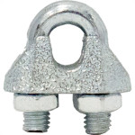 Clips Perkon Cabo Aco Leve  3/16'' 1390 - Kit C/50