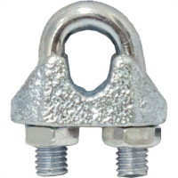 Clips Perkon Cabo Aco Leve  1/4'' 1391 - Kit C/50