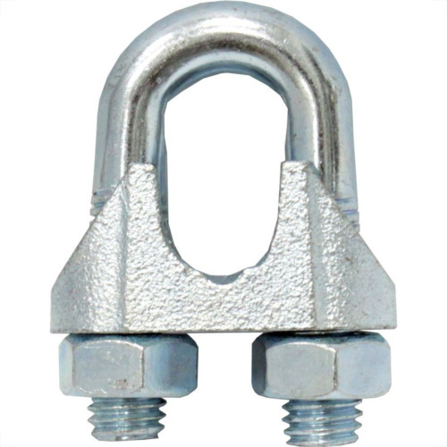 Clips Perkon Cabo Aco Leve Tam.G5/8'' 1395 - Kit C/10