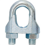 Clips Perkon Cabo Aco Leve  7/8'' 1397 - Kit C/5