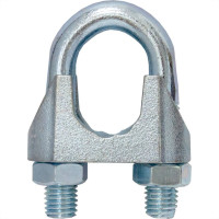 Clips Perkon Cabo Aco Leve  1'' 1398 - Kit C/5