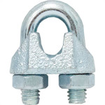 Clips Perkon Cabo Aco Pesado  5/16'' 1402 - Kit C/50