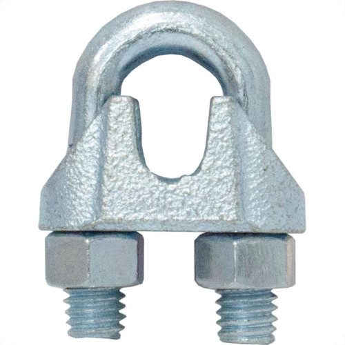 Clips Perkon Cabo Aco Pesado  3/8'' 1403 - Kit C/20