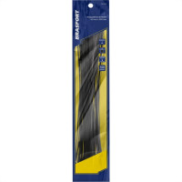Abracadeira Nylon Brasfort Preta 4,8X500 100 Pecas 9024