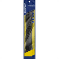 Abracadeira Nylon Brasfort Preta 7,6X450 50 Pecas 9027