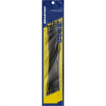 Abracadeira Nylon Brasfort Preta 7,6X500 50 Pecas 9028