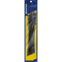 Abracadeira Nylon Brasfort Preta 7,6X500 50 Pecas 9028
