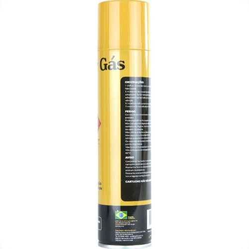 Gas Isqueiro Nautika 300Ml Lata 280681-Un