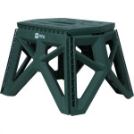 Banqueta Dobravel Nautika Step One Para Camping Verde 336000-Vd