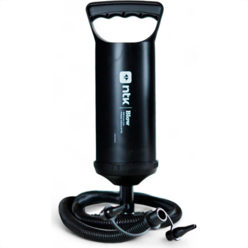 Inflador Manual Nautika Blow Com 3 Tipos De Bico 300825-Um