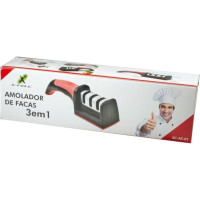 Afiador De Facas Flexgold 3Em1 Xc-Af-01