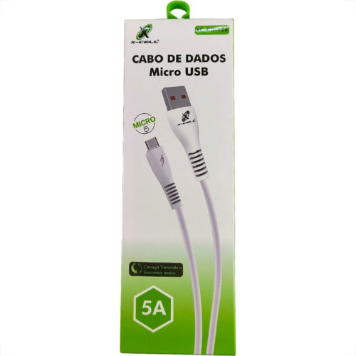 Cabo De Dados Usb Flexgold Micro Ubs 1M 5A Xc-Cd-126
