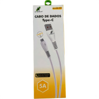 Cabo De Dados Usb Flexgold Tipo C 1M 5A Xc-Cd-127