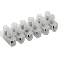 Cartela Conector Barra Brasfort Plastico 6 Polos 04Mm 7706