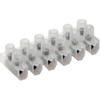 Cartela Conector Barra Brasfort Plastico 6 Polos 06Mm 7707