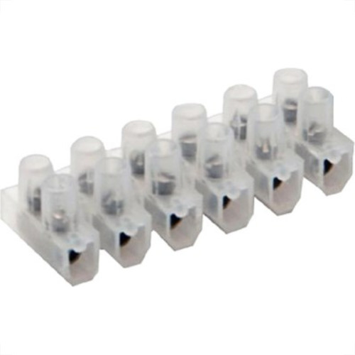 Cartela Conector Barra Brasfort Plastico 6 Polos 06Mm 7707