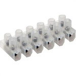 Cartela Conector Barra Brasfort Plastico 6 Polos 10Mm 7708