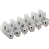 Cartela Conector Barra Brasfort Plastico 6 Polos 10Mm 7708