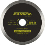 Disco Diamantado Ranger Lisomm 110 Agua Rdd-1000