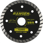 Disco Diamantado Ranger Turbo 110Mm Seco Rdd-1200