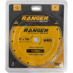Disco Diamantado Ranger Turbo 230Mm Seco Rdd-1800