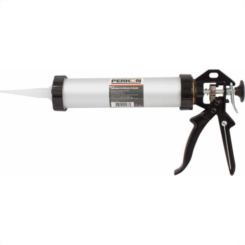 Aplicador Silicone Perkon Tubular 1408
