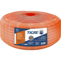 Conduite Corrugado Laranja Tigre 1X25M *32Mm