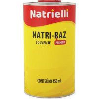 Aguarras Natrielli 450Ml - Kit C/6 