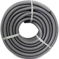 Conduite Corrugado Tubosbravo Cinza   3/4''X20M Ccz3420