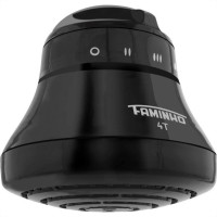 Ducha Fame Faminho 4 Temperaturas Preta 127V 5400W 30Cm 238601