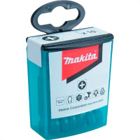 Ponteira Makita Bits Phillips Ph2 X 50Mm Estojo Plastico Com 10 Pecas B-26244
