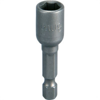 Soquete Magnetico Makita Parafuso   3/8''X 65Mm B-45098