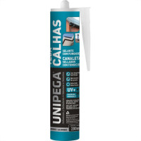 Cola Sela Calha Unipega Aluminio  280G