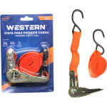 Cinta Para Carga Western Com Catraca 2,5Cm X 4,5M Ate 50Kg F-15