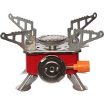 Fogareiro 1 Boca Western Mini Inox Portatil Fog-01