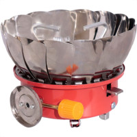 Fogao 1 Boca Western Dobravel Portatil