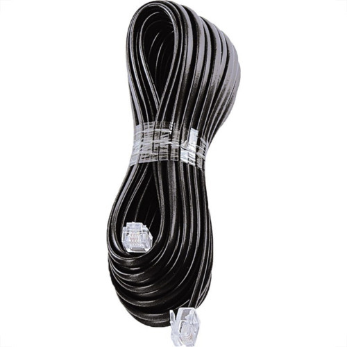 Cabo Fone Interneed Liso Jack/Jack 2M Branco 005728