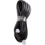 Cabo Fone Interneed Liso Jack/Jack 5M Branco 005230