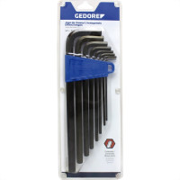 Chave Allen Gedore 1/16''A 3/8'' 09 Pecas 12354